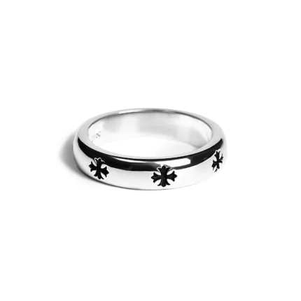 Ch Plus Band Chrome Hearts Ring