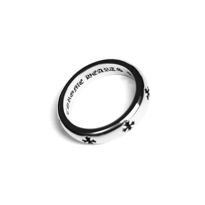 Ch Plus Band Chrome Hearts Ring