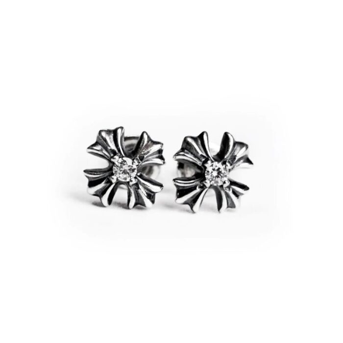 Ch Plus stud Chrome Hearts Earrings