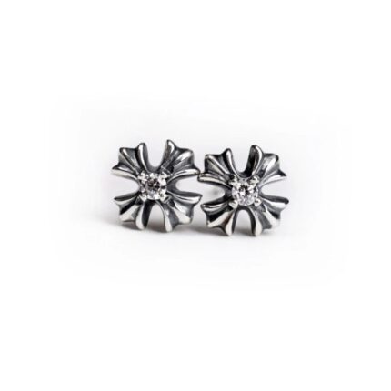 Ch Plus stud Chrome Hearts Earrings