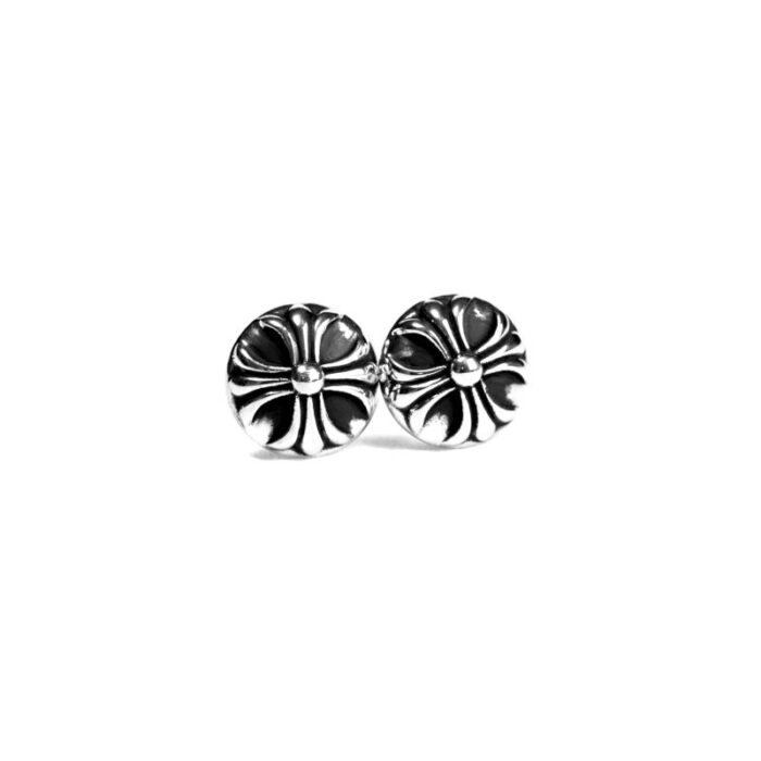 Cross Ball Chrome Hearts Stud