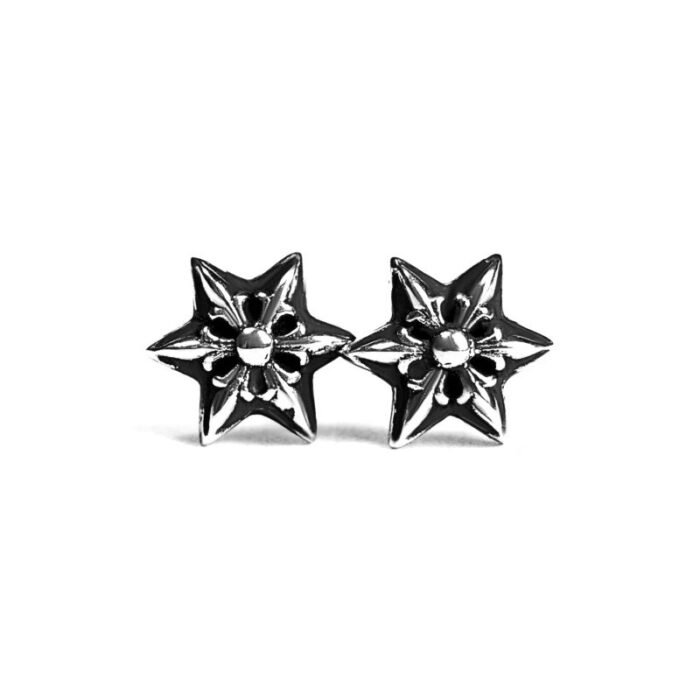 Cut out star Chrome Hearts Earrings