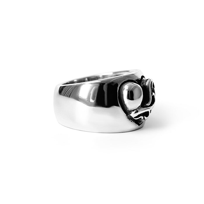 Chrome Hearts Band Ring