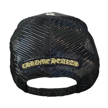 Chrome Hearts CH Hollywood Corduroy Trucker Hat