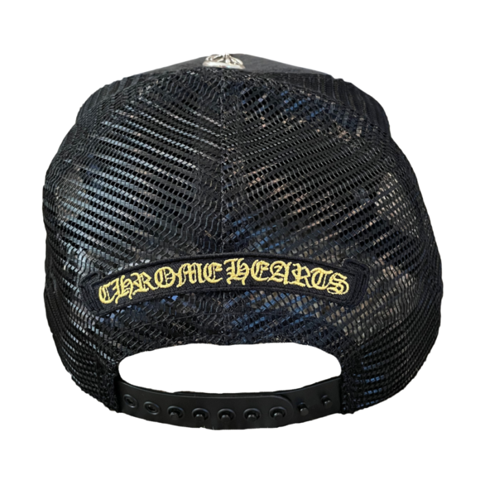 Chrome Hearts CH Hollywood Corduroy Trucker Hat