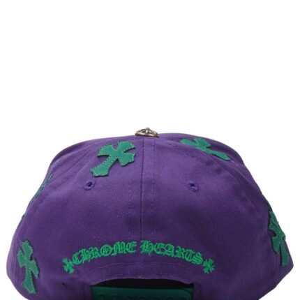 Chrome Hearts Cross Patch Baseball Hat