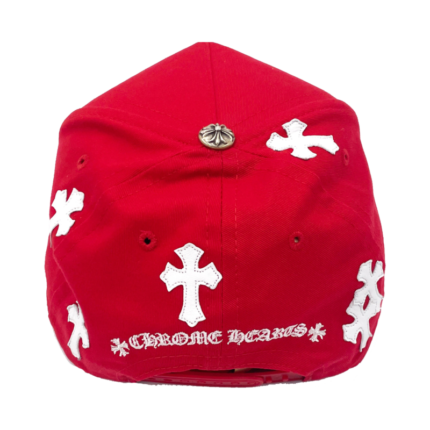 Chrome Hearts Cross Patch Baseball Hat