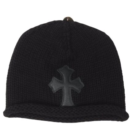 Chrome Hearts Cross Patch Cotton Beanie