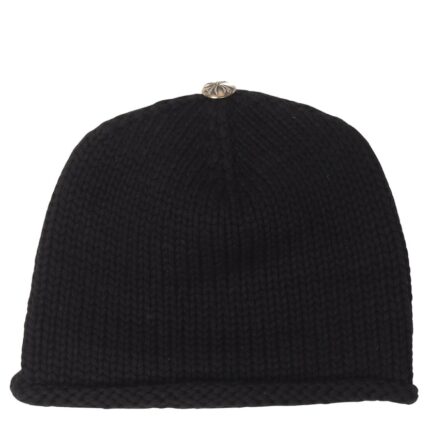 Chrome Hearts Cross Patch Cotton Beanie