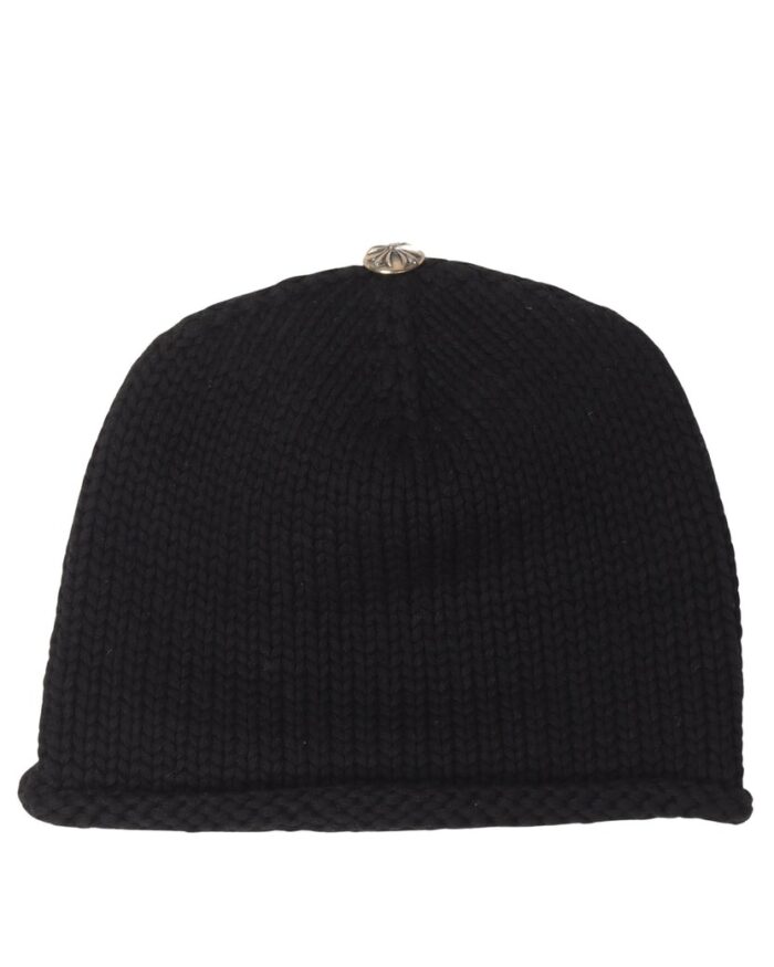 Chrome Hearts Cross Patch Cotton Beanie