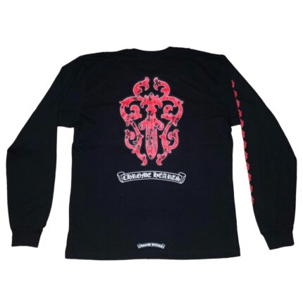 Chrome Hearts Dagger L/S Sweatshirt