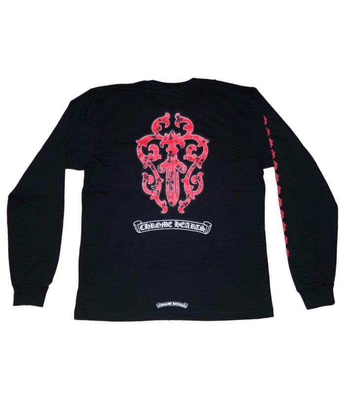 Chrome Hearts Dagger L/S Sweatshirt