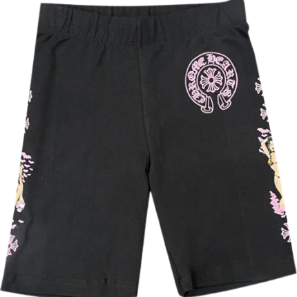 Chrome Hearts Deadly Doll Shorts Black