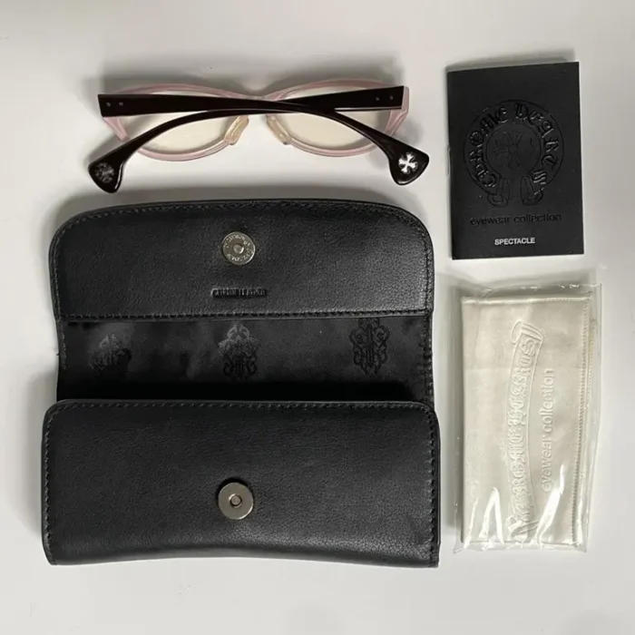 Chrome Hearts Edith glasses