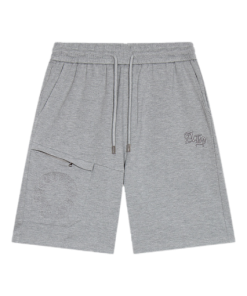 Chrome Hearts Embroidered Grey Shorts