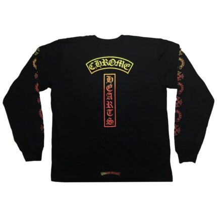 Chrome Hearts Gradient Logo L/S Sweatshirt