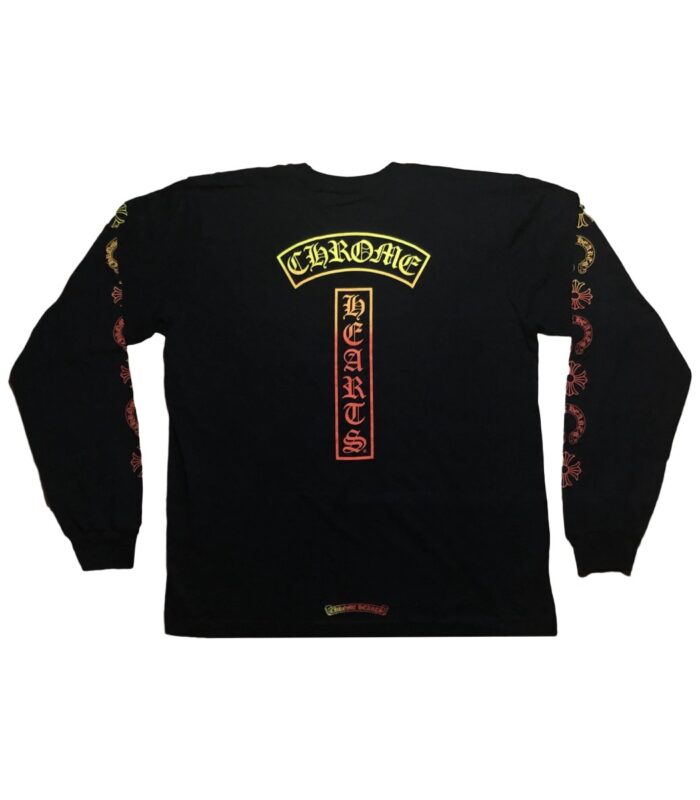 Chrome Hearts Gradient Logo L/S Sweatshirt