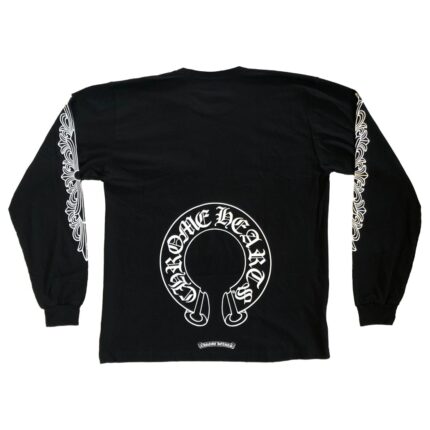 Chrome Hearts Horse Shoe L/S Sweatshirt