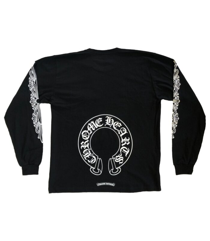 Chrome Hearts Horse Shoe L/S Sweatshirt