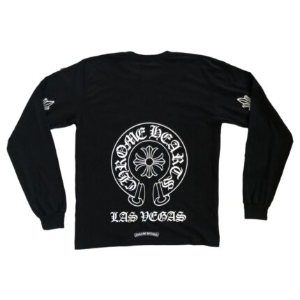 Chrome Hearts Las Vegas Exclusive L/S Sweatshirt – Black