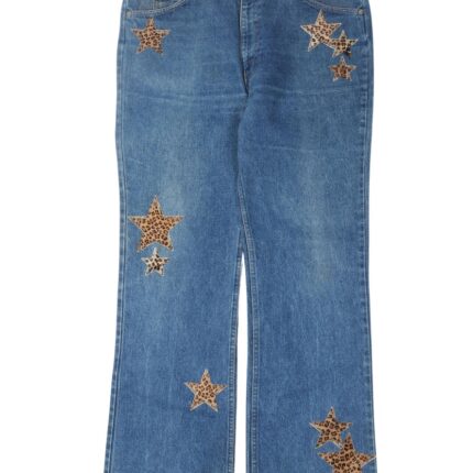 Chrome Hearts Levi’s Star Patch Jeans – Blue