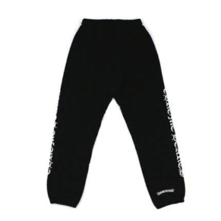 Chrome Hearts Logo Sweatpant – Black