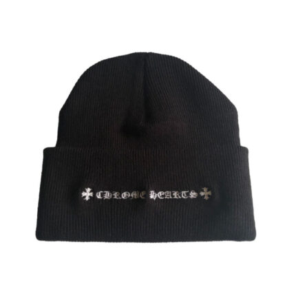 Chrome Hearts Matty Boy Chomper Beanie – Black