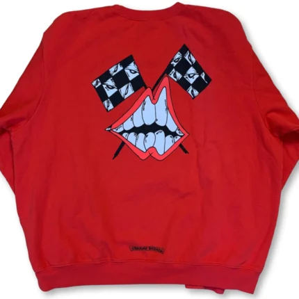 Chrome Hearts Matty Boy Chomper Crewneck Sweatshirt