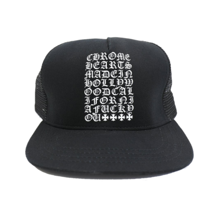 Chrome Hearts Matty Boy Chomper Leather Hat