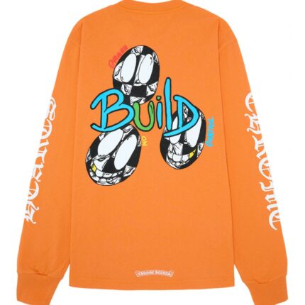 Chrome Hearts Matty Boy Link & Build L/S Sweatshirt