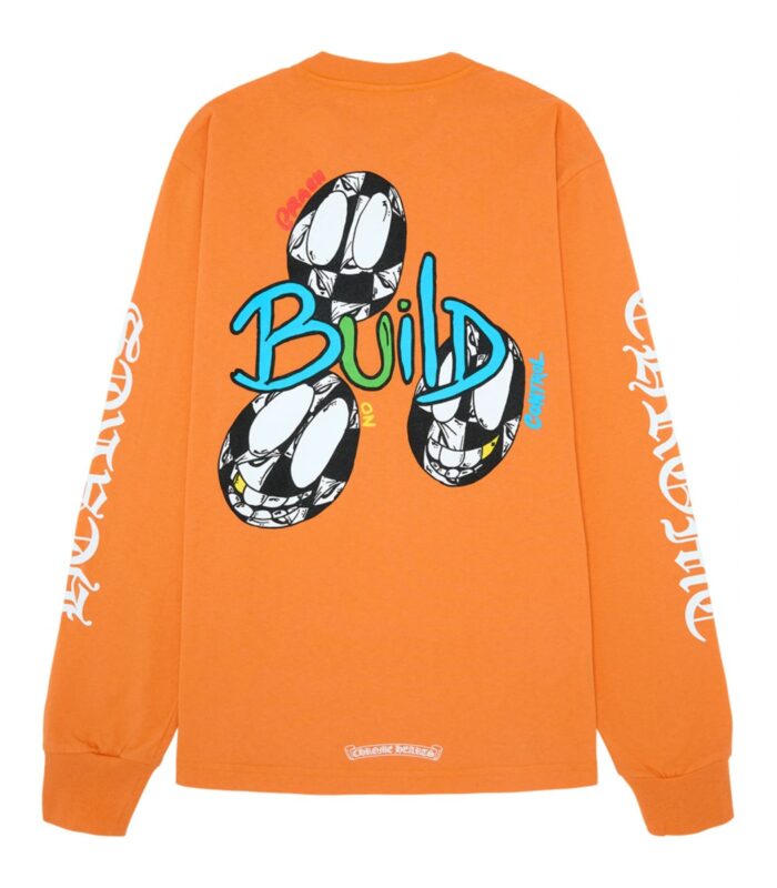 Chrome Hearts Matty Boy Link & Build L/S Sweatshirt