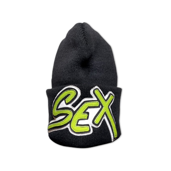 Chrome Hearts Matty Boy Sex Beanie – Black – FW21