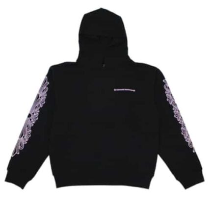 Chrome Hearts Matty Boy Shoulder Logo Hoodie