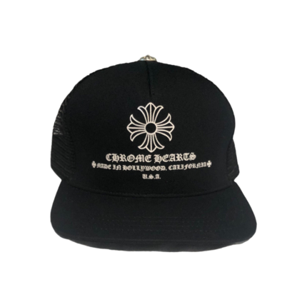 Chrome Hearts Printed Cross Trucker Hat