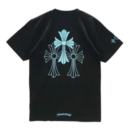 Chrome Hearts Triple Cross Logo S/S T-Shirt