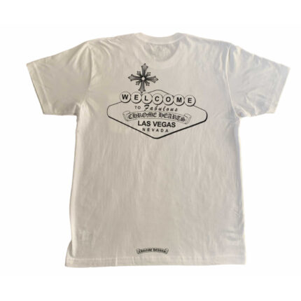 Chrome Hearts Welcome To Las Vegas T-shirt