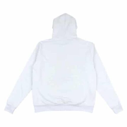 Chrome Hearts White Glow in the Dark Horseshoe Hoodie