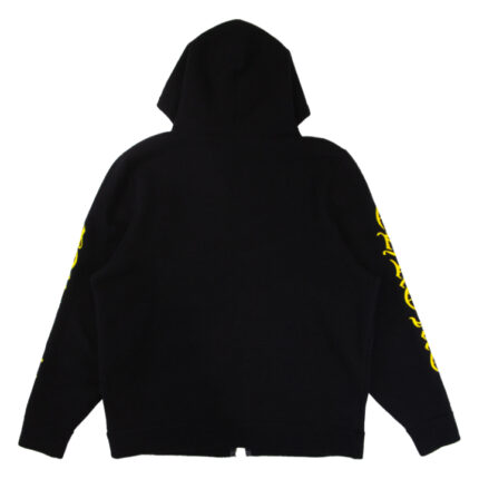 Chrome Hearts Yellow Logo Cashmere Hoodie