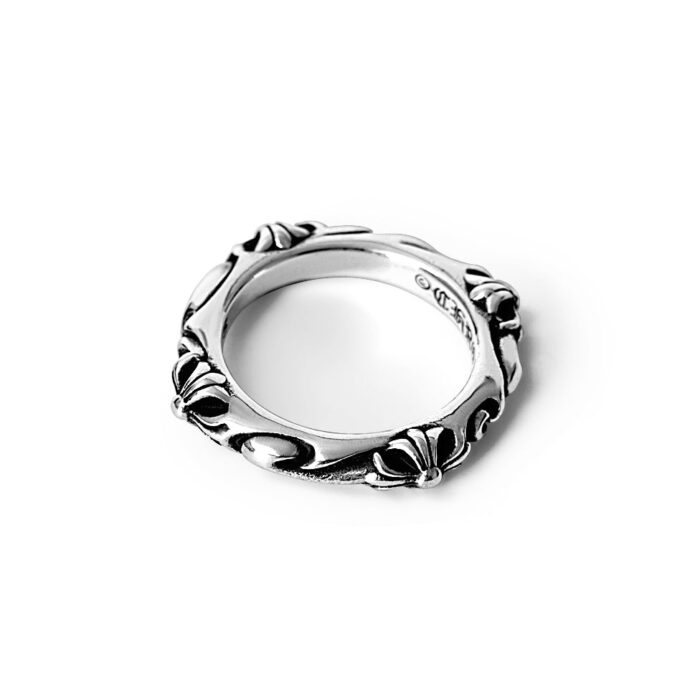 Sbt Band Chrome Hearts Ring