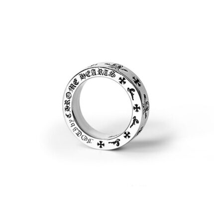 6mm Foti Harris Teeter Spacer Chrome Hearts Ring