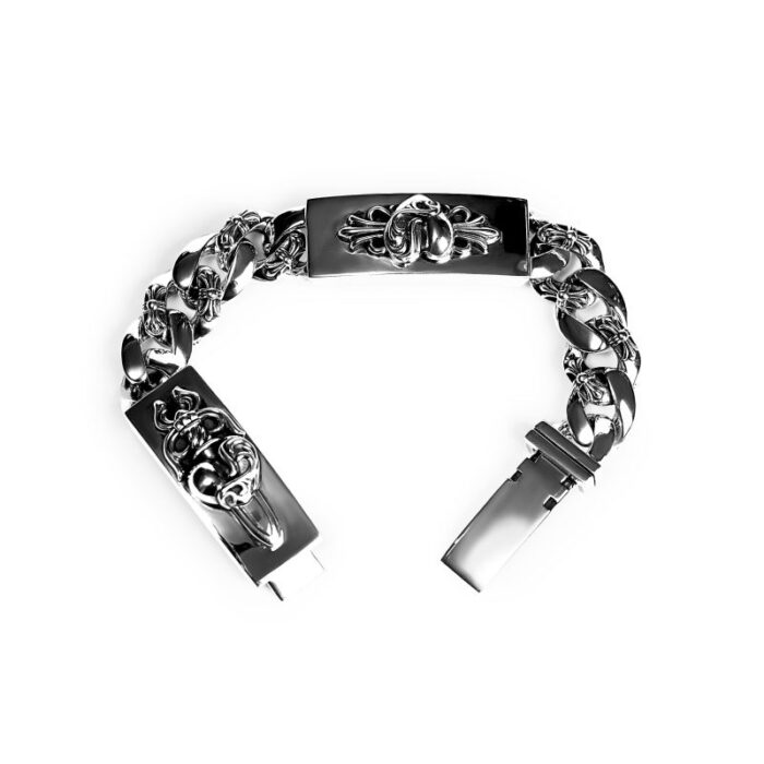 Ch Plus Square Pattern Chrome Hearts Bracelet