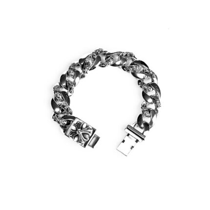 Fancy Chain Box Chrome Hearts Bracelet