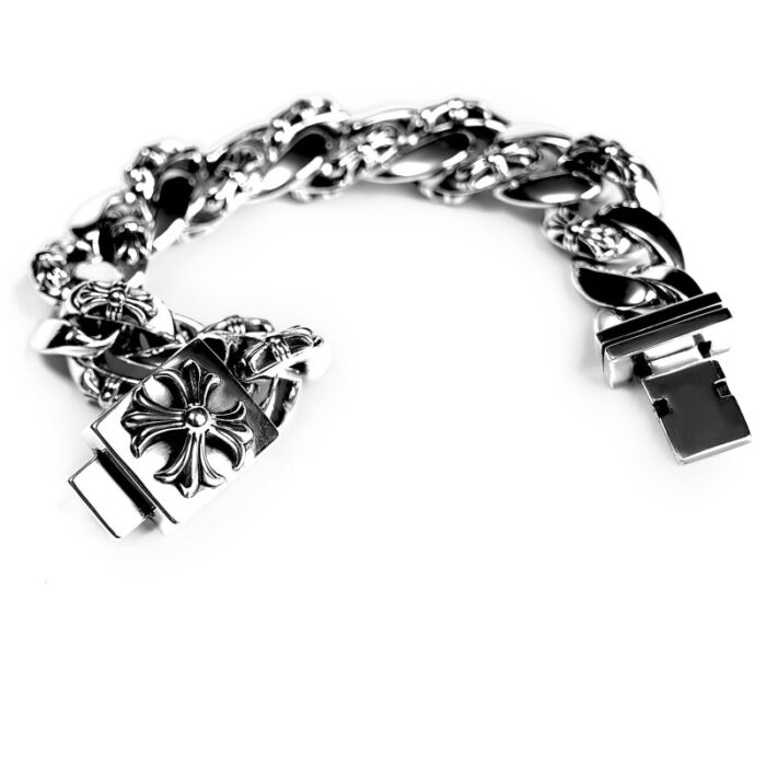 Fancy Chain Box Chrome Hearts Bracelet