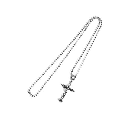 Roly Cross Chrome Hearts Pendant