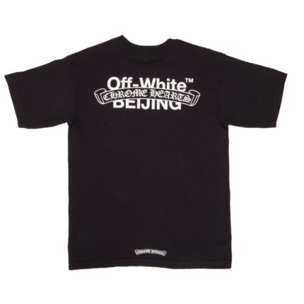 Off-White X Chrome Hearts Beijing T-Shirt