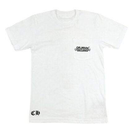 Off-White X Chrome Hearts Beijing T-Shirt