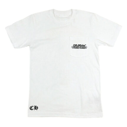 Off-White X Chrome Hearts Hong Kong T-Shirt