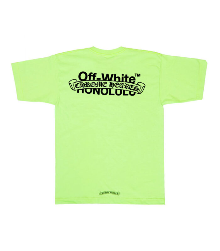 Off-White X Chrome Hearts Honolulu T-Shirt