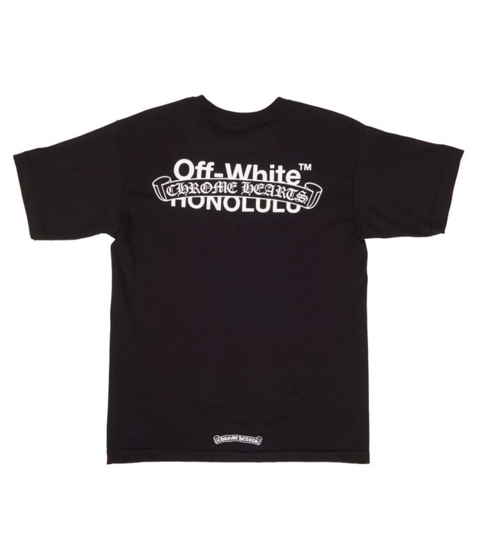 Off-White X Chrome Hearts Honolulu T-Shirt