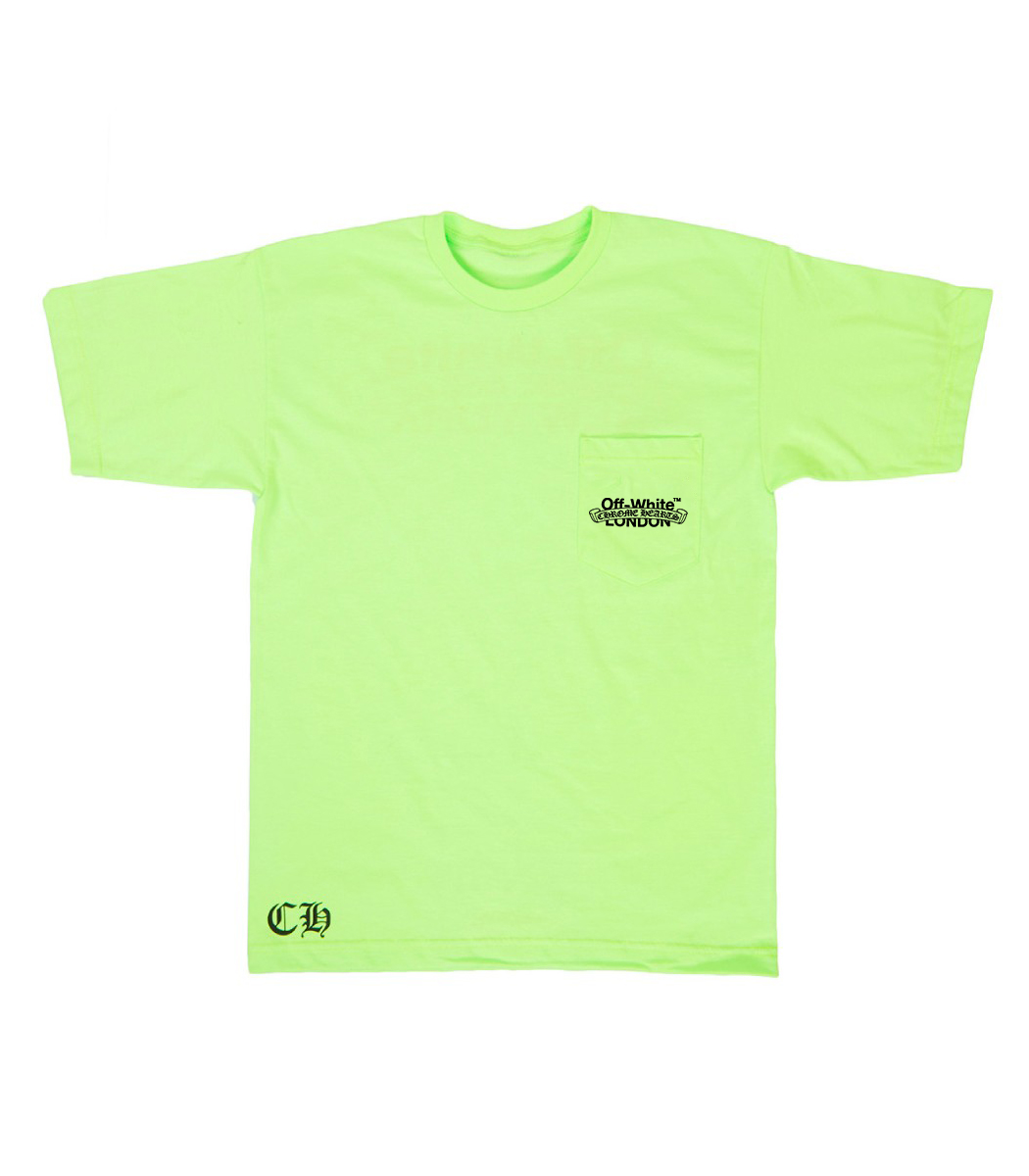 Off-White x Chrome Hearts London T-Shirt Off-White x Chrome Hearts London T-Shirt